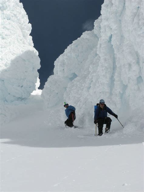 Whether climbing Mount Hood in December or July, preparation is key ...