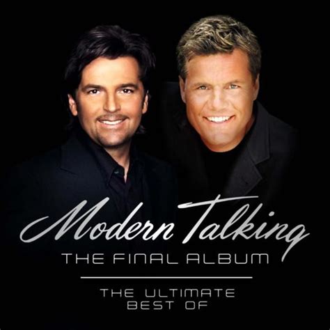 Modern Talking – The Final Album - The Ultimate Best Of (2003, CD ...