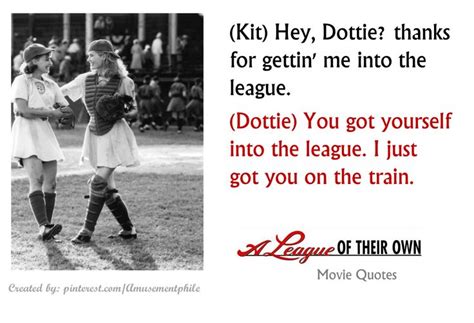 A League of Their Own Quotes. QuotesGram