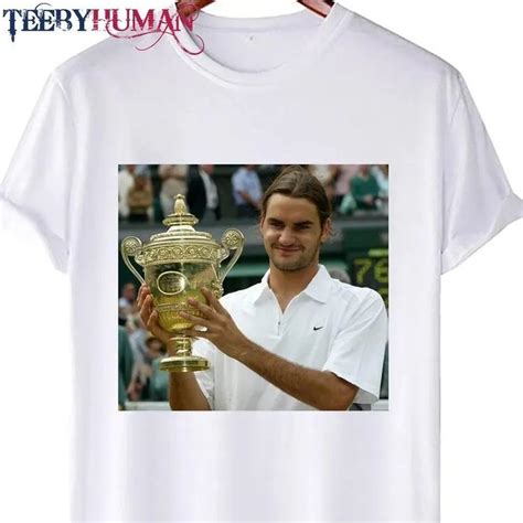 Roger Federer First Grand Slam Shirt Roger Federer 20 Grand Slams Shirt ...