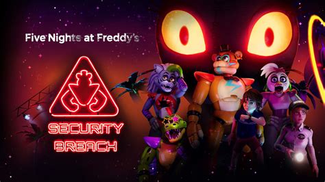 Five Nights At Freddys Security Breach Para Nintendo Switch Sitio