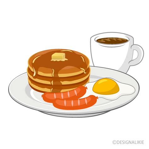 Free Clipart Pancakes Breakfast