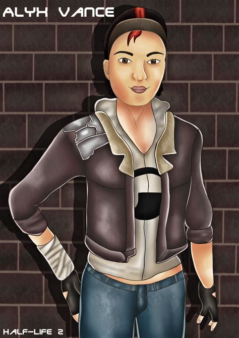 Half-Life 2 : Alyx Vance by DeerCrowShadow on DeviantArt