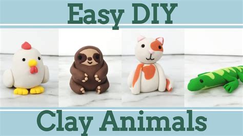 Step By Step Easy Clay Animals For Kids - img-Abdulkareem