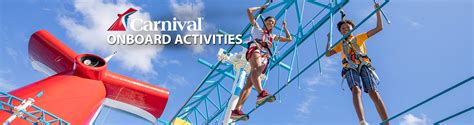 Carnival Cruise Lines Onboard Activities - Things to Do on a Carnival ...