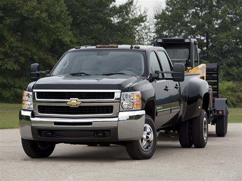 CHEVROLET Silverado 3500HD Crew Cab Specs & Photos - 2008, 2009, 2010 ...