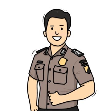 Polisi Indonesia Gambar PNG | File Vektor Dan PSD | Unduh Gratis Di Pngtree