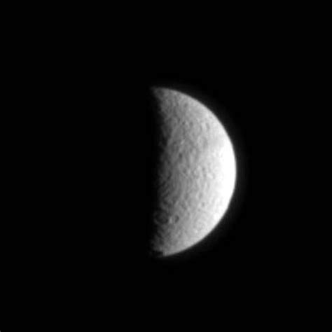 ESA - Saturn's moon Tethys