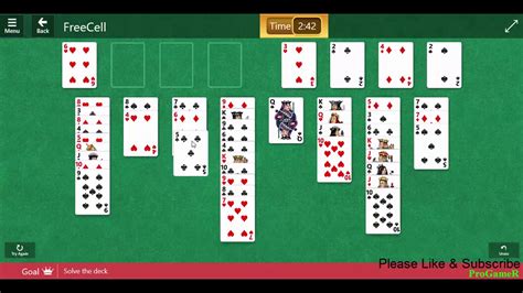 Microsoft solitaire collection card games windows 10 - simnolf