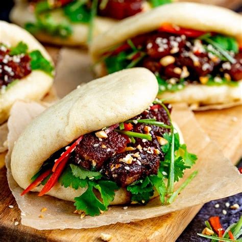 Steps to Make Crispy Pork Belly Bao Buns