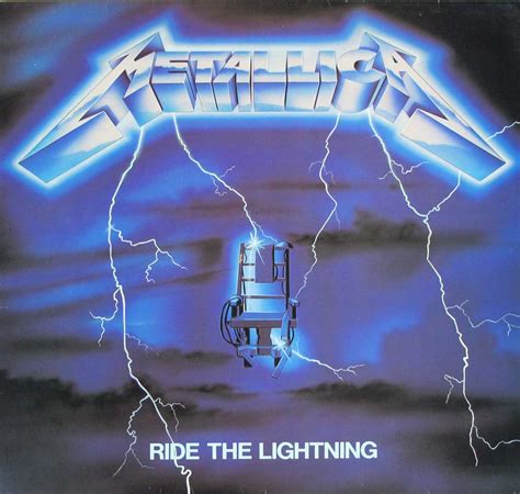 Metallica Album (2022) Ride The Lightning