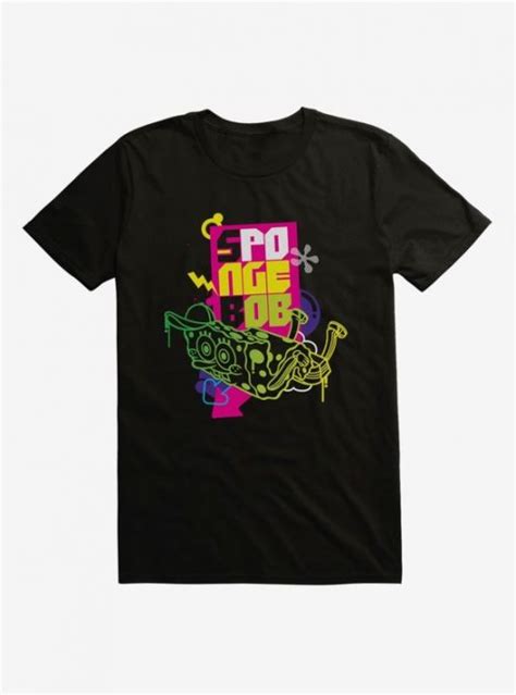 SpongeBob Dance Moves T-Shirt