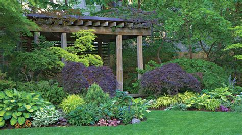 How to Design a Colorful Shade Garden - Fine Gardening