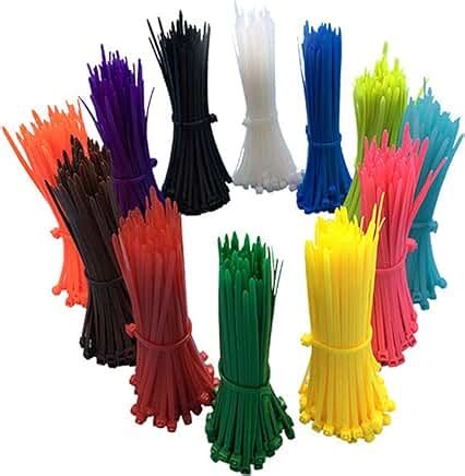 Amazon.com: multi colored zip ties