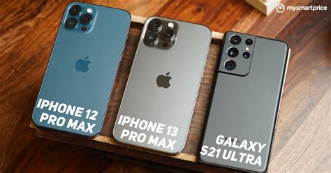 iPhone 13 Pro Max vs iPhone 12 Pro Max vs Galaxy S21 Ultra Camera ...