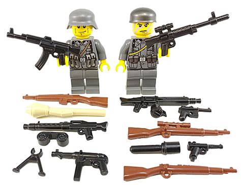 LEGO Building Toys Lego Custom WWII GERMAN SCOUT Minifigure feat ...