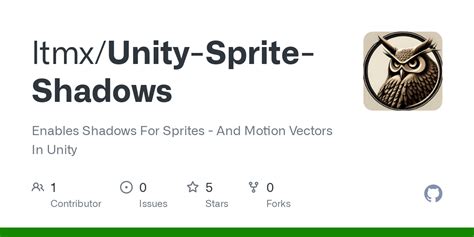 GitHub - ltmx/Unity-Sprite-Shadows: Enables Shadows For Sprites - And ...