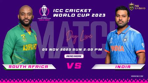 South Africa vs. India - ICC World Cup 2023 | N8 Sports