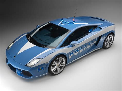 Lamborghini Gallardo Polizia Wallpapers | HD Wallpapers | ID #625