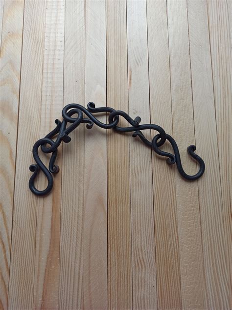 Forged steel chain Decorative Chain hand forged Plant hanger | Etsy