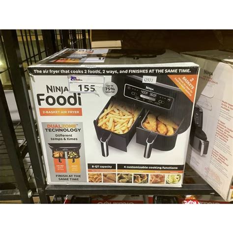 NINJA FOODI 2 BASKET AIR FRYER - Able Auctions