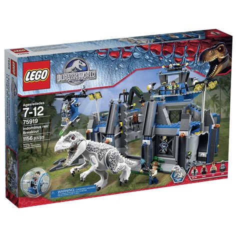 Buy LEGO Jurassic WorldIndominus Rex Breakout 75919 Building Kit Online ...