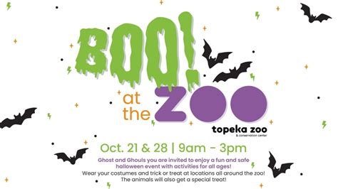 Boo at the Zoo is back and bigger than ever at the Topeka Zoo | KMAJ-FM