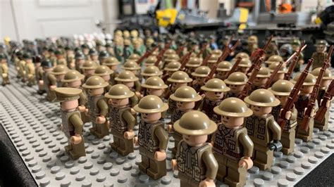 Lego Ww2 Soldier