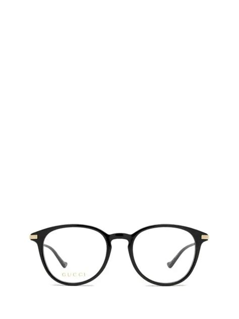 Buy Gucci Eyeglasses - Black At 33% Off | Editorialist