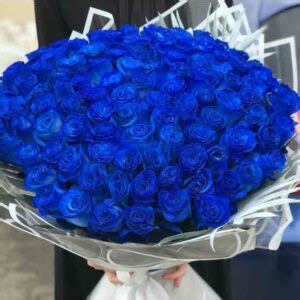 Blue rose Bouquet - Discovery Flowers