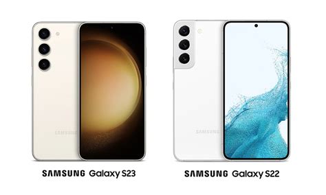 Samsung Galaxy S23 vs. S22 series: Compare every difference between ...