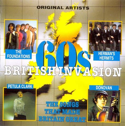 60s British Invasion (1994, CD) - Discogs