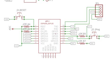 Esp8266 12e Nodemcu Schematic