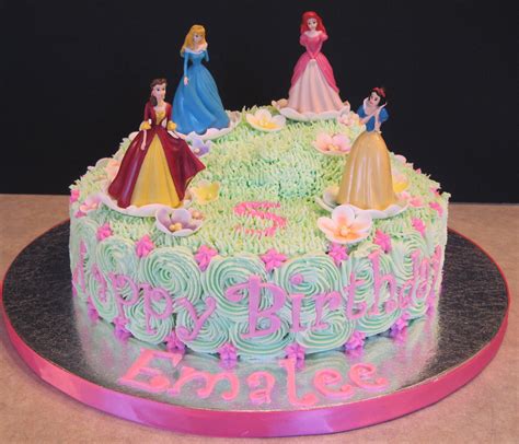 Disney Princess Birthday Cake Disney Princess Birthday Cakes Aria Art ...