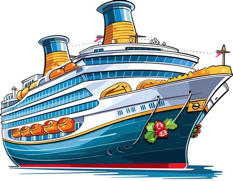 Cruise ship transparent background 24521345 PNG