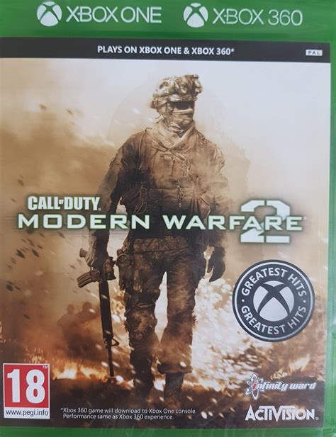 Call of Duty Modern Warfare 2 - Xbox series x - mufpeanutbutter.com