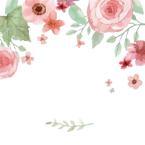 27+ Flower Vector Vintage Png