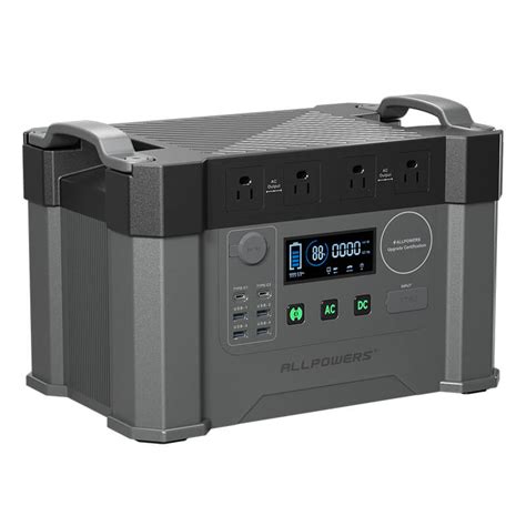 Portable Battery Power Generator - Storm Prep Depot