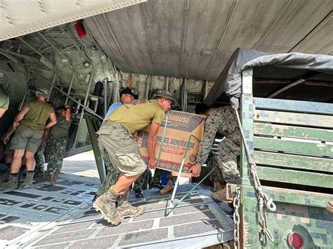 DVIDS - Images - Marines Conduct Relief Efforts in Wake of Typhoon Egay ...