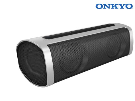 Onkyo X6 Portable Bluetooth Speaker | Silver - Internet's Best Online ...