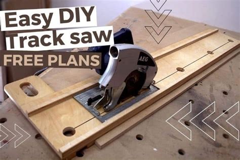 Make THIS Low Costs DIY Circular Saw Guide!