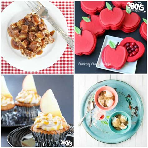 Fun Apple Recipes Kids Can Make - 3 Boys and a Dog