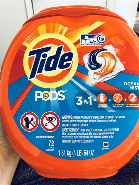 Tide Laundry Pods reviews in Laundry Care - FamilyRated