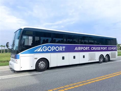 Shuttle between Orlando Airport and Port Canaveral | Go Port