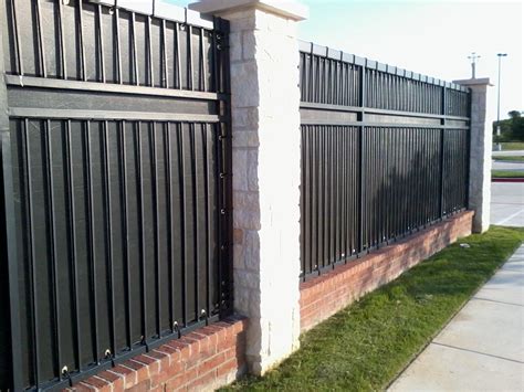 Used Wrought Iron Fence Panels