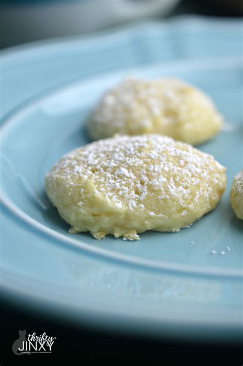 Lemon Ricotta Cookies Recipe - Thrifty Jinxy