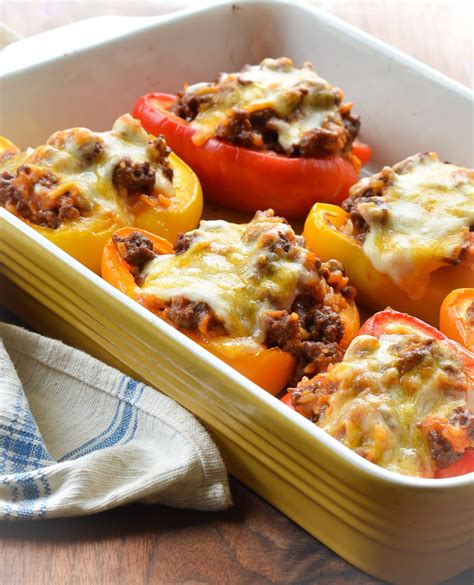 Best Stuffed Peppers Recipe