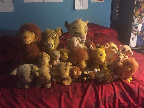 The Lion King plush collection by SolLunaTwinz on DeviantArt