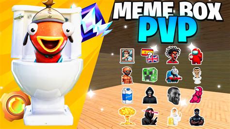 MEME BOX PVP 📦 0854-7578-8675 by tisje - Fortnite Creative Map Code ...