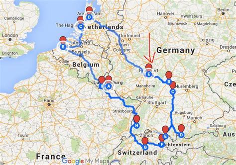 The Perfect European Road Trip Route: 8 Countries in 7 Days - Follow Me ...